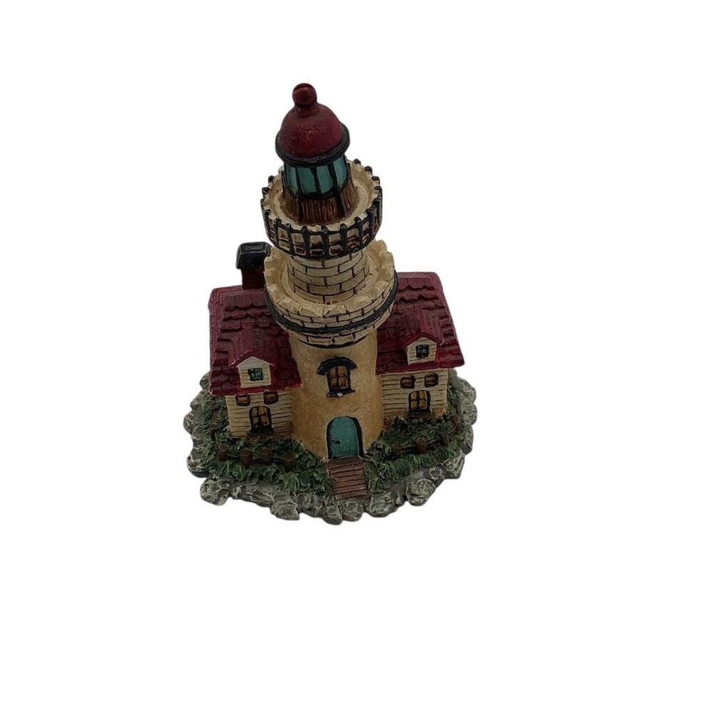 Lighthouse Figurine‎ 4”Multicolor Decor